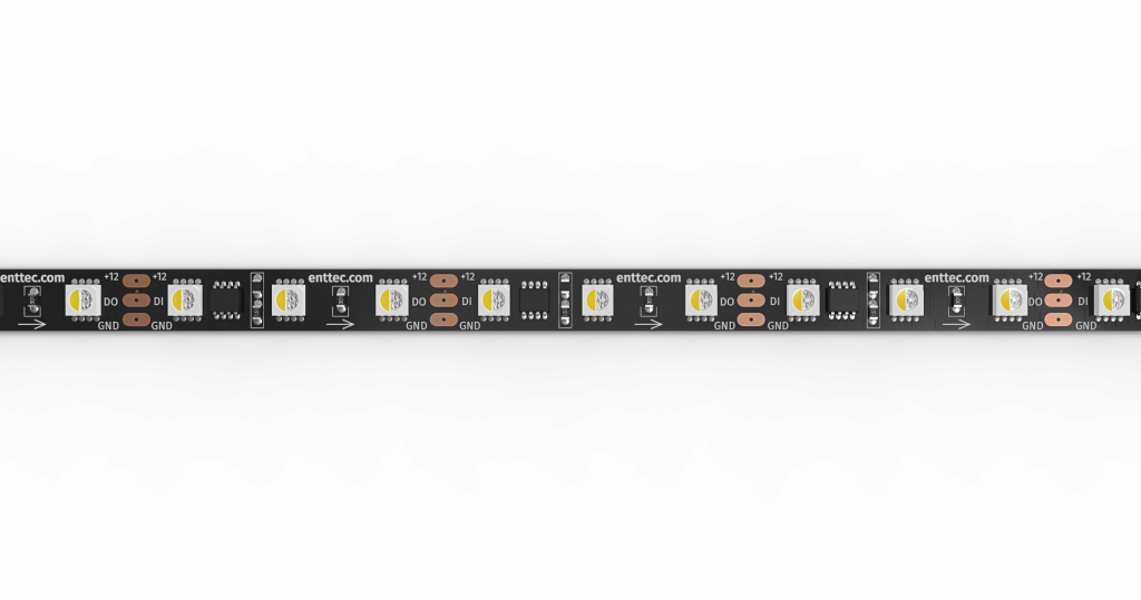 ENTTEC Black pixel tape RGBW (12V) – 5M 1